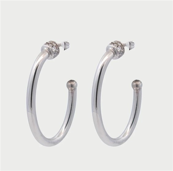 Orecchini Rue des Mille Donna in Argento Cubic Zirconia OR-035 M2 RH - OR-035 M2 RH